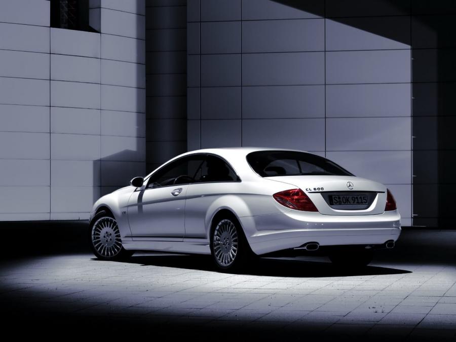  Mercedes-Benz CL600 2007 года  (фото 94 из 95)